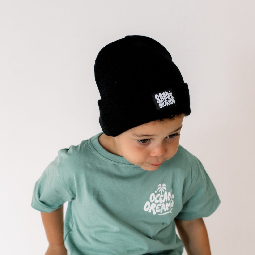 KIDS SURF BEANIE - SAND N SALT