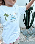 Life’s Better Salty Tee (White) - SAND N SALT