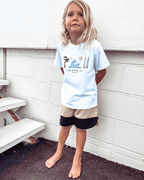 Life’s Better Salty Tee (White) - SAND N SALT