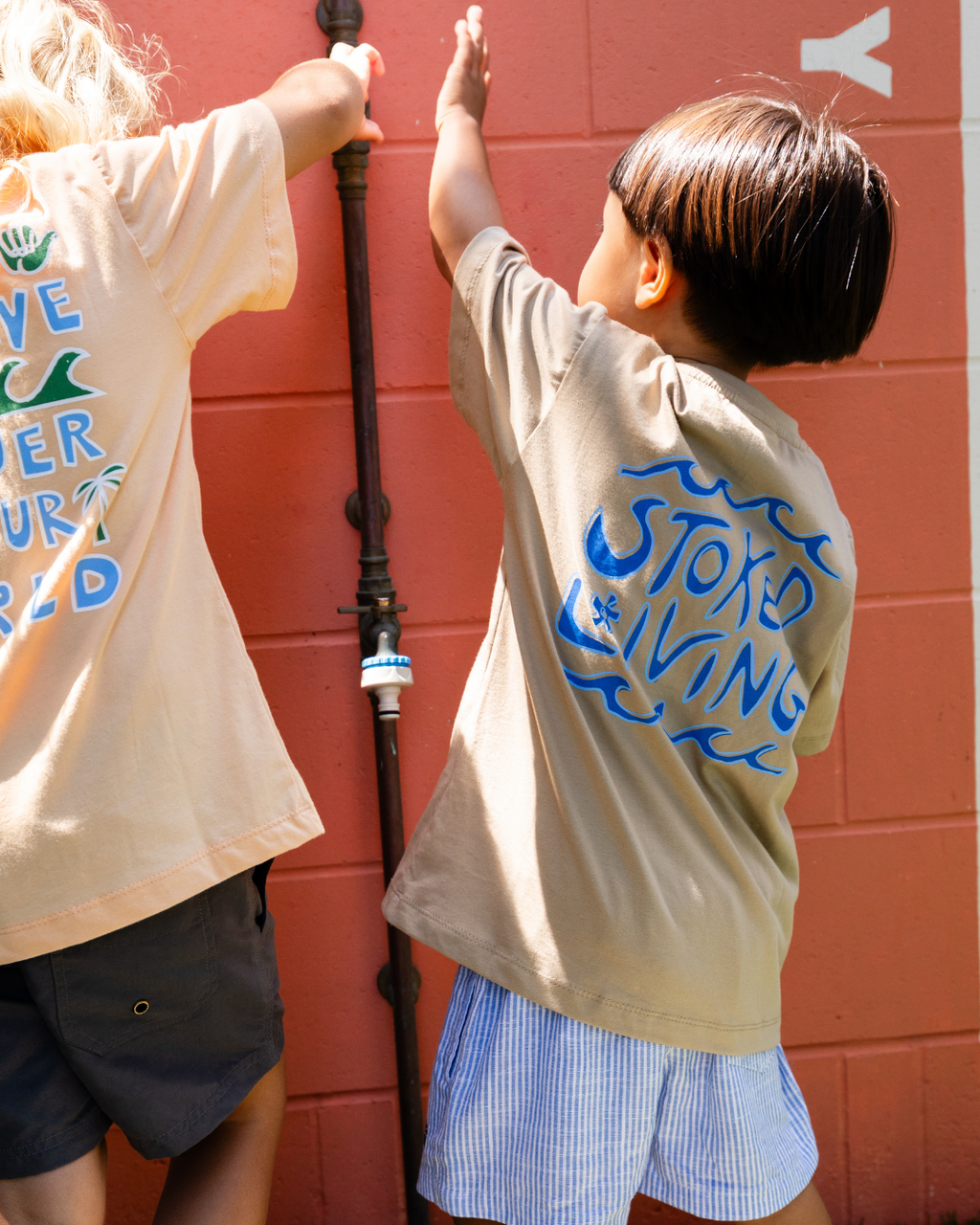 Kids clothing australia surf clothes beach clothes kids beach clothes kids skate clothes kids skate tee kids surf tshirt cotton on kids ghanda industrie kids salty shreds vintage wash kids Trendy kids clothes 