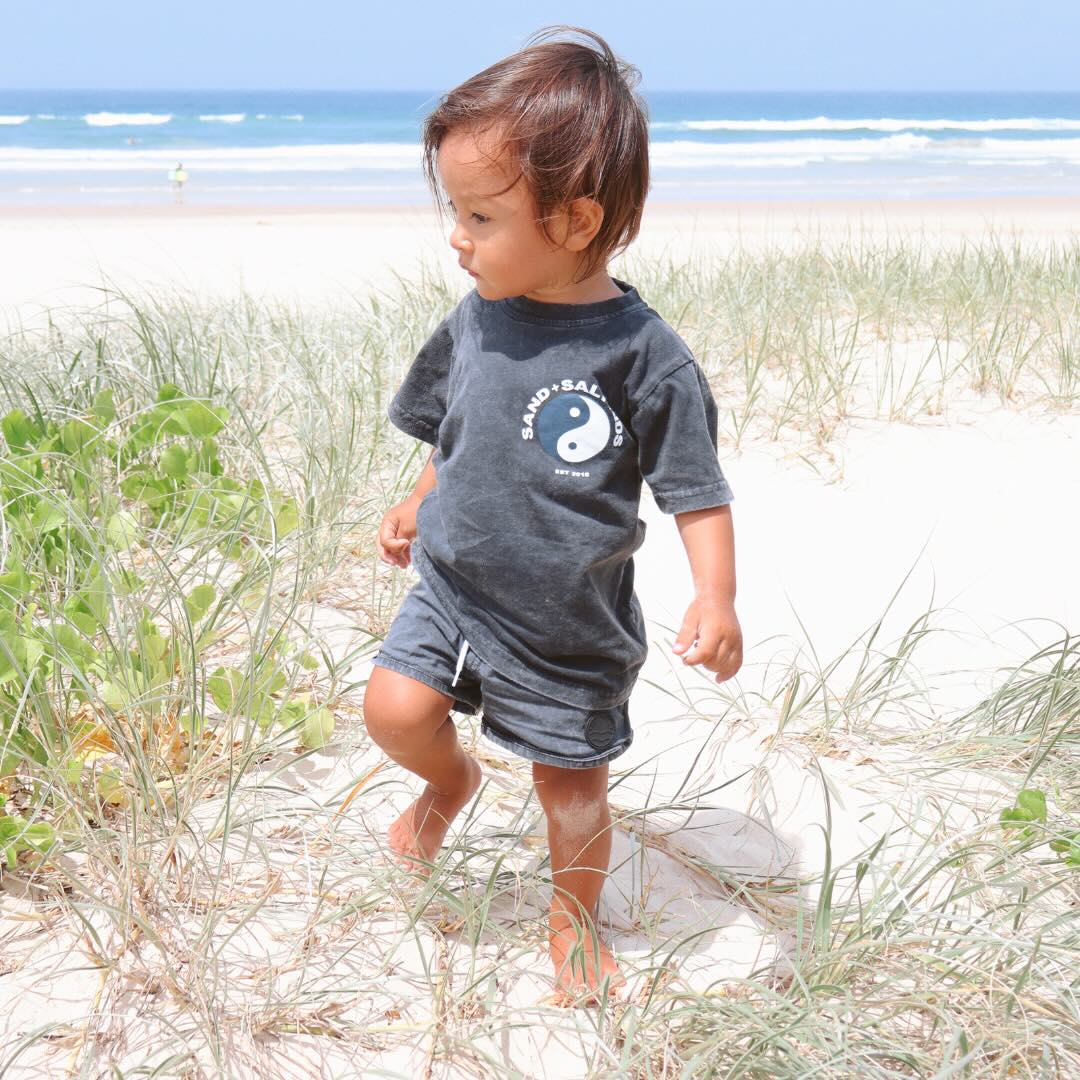 Kids clothing australia surf clothes beach clothes kids beach clothes kids skate clothes kids skate tee kids surf tshirt cotton on kids ghanda industrie kids salty shreds vintage wash kids Trendy kids clothes 