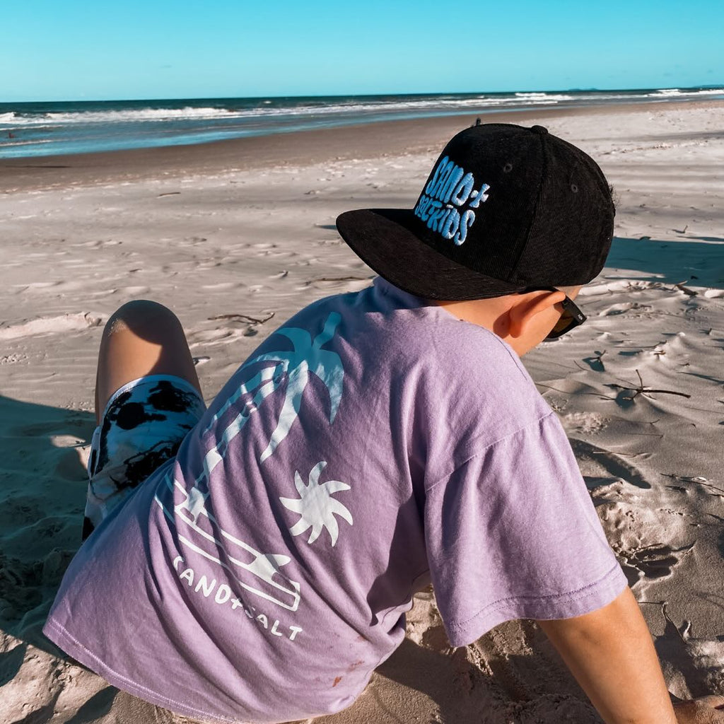 Vibe Check Cord Kids Snapback