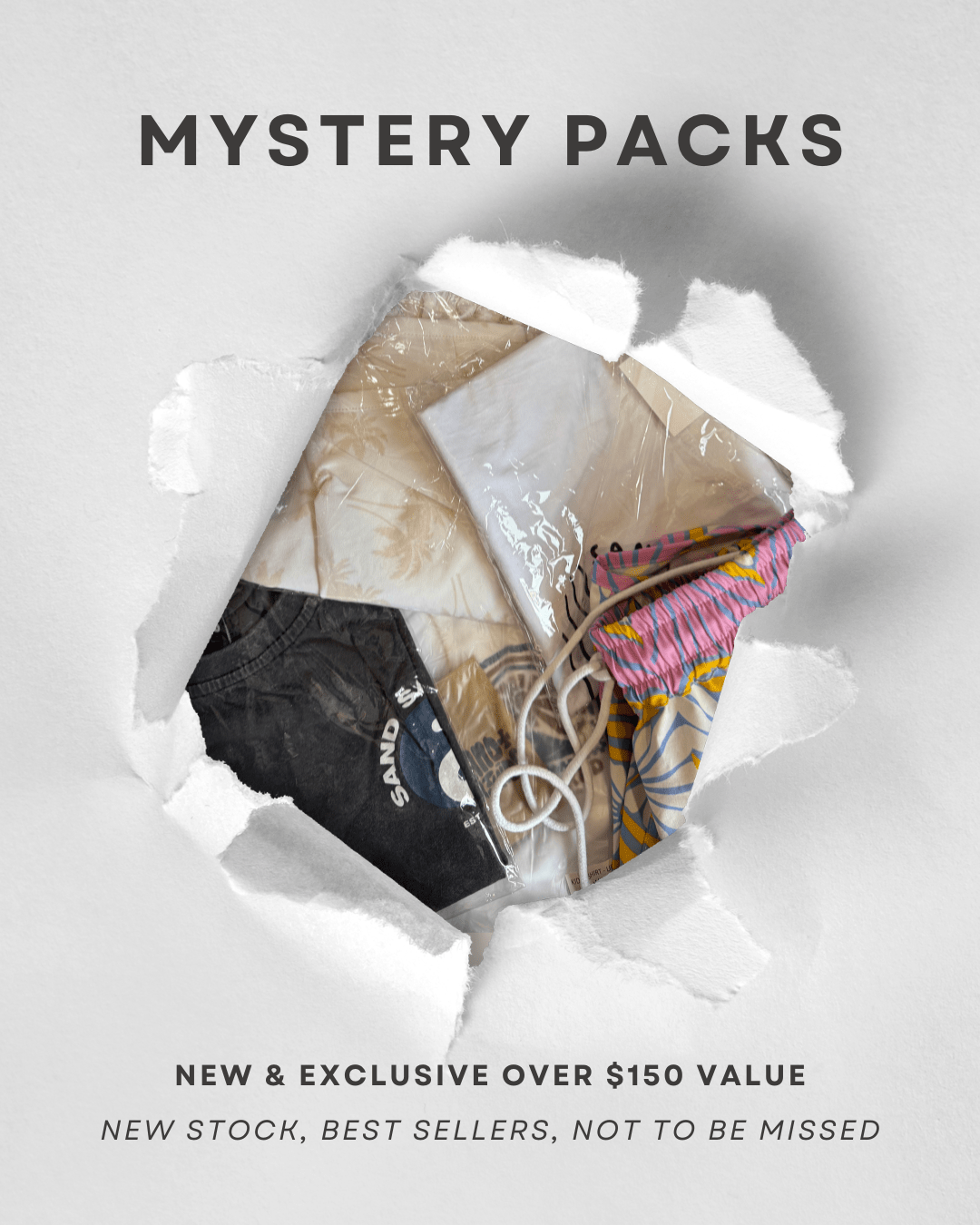 Mystery Packs NEW - SAND N SALT