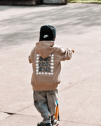 No Bad Days Hoodie- Sand Beige - SAND N SALT