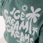 Ocean Dreams Sage Kids Tshirt - SAND N SALT