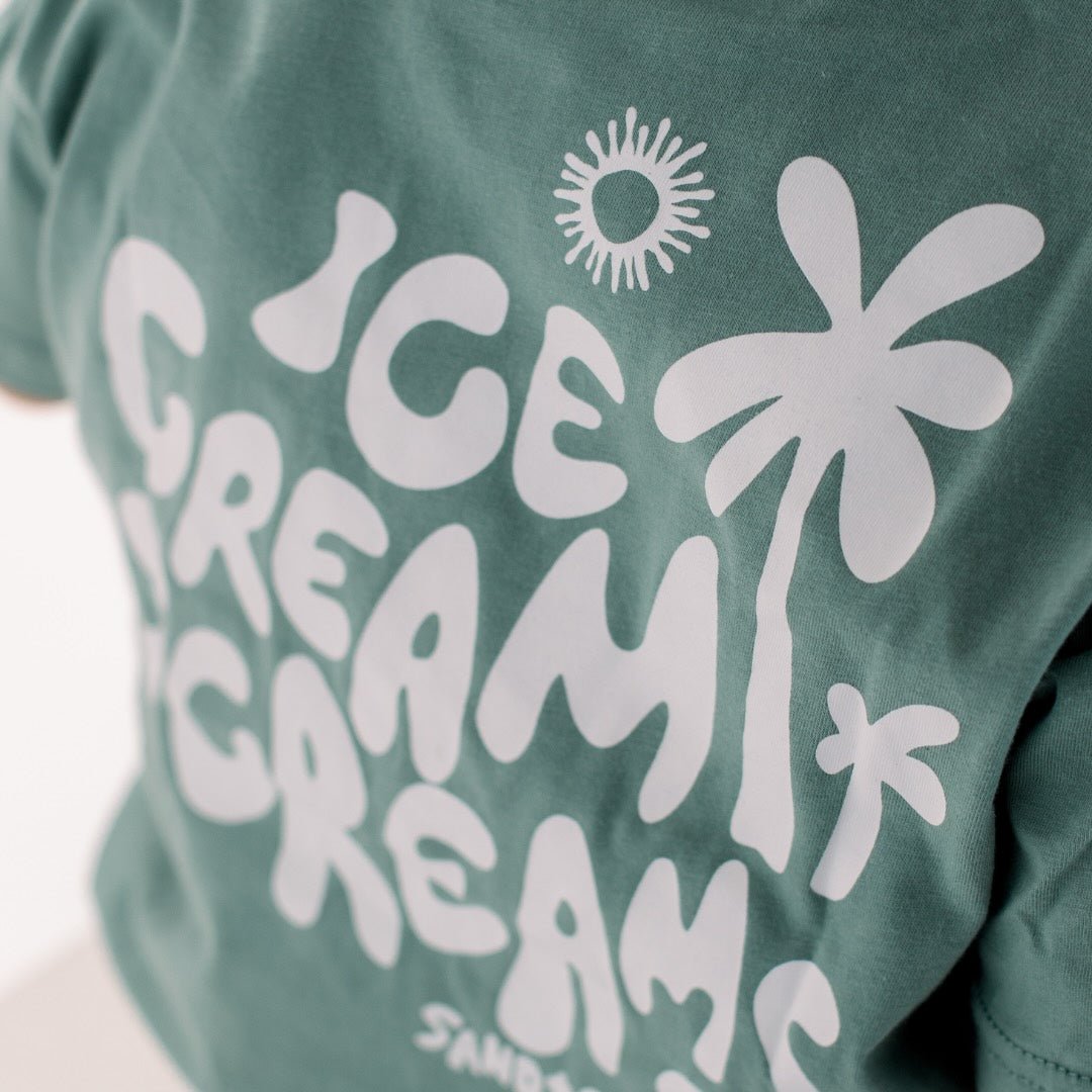 Ocean Dreams Sage Kids Tshirt - SAND N SALT