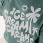 Ocean Dreams Sage Kids Tshirt - SAND N SALT