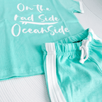 On The Rad Side Tshirt Shorts Set - Toddler/ kids - SAND N SALT