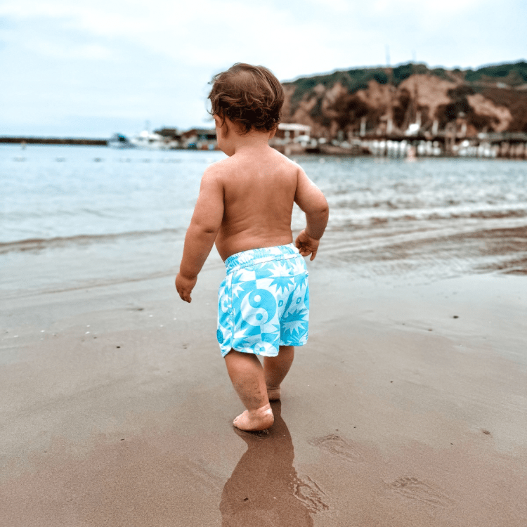 Peace - Full Kids Recycled Boardshorts - SAND N SALT
