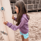 Peace - Full Kids Recycled Boardshorts - SAND N SALT