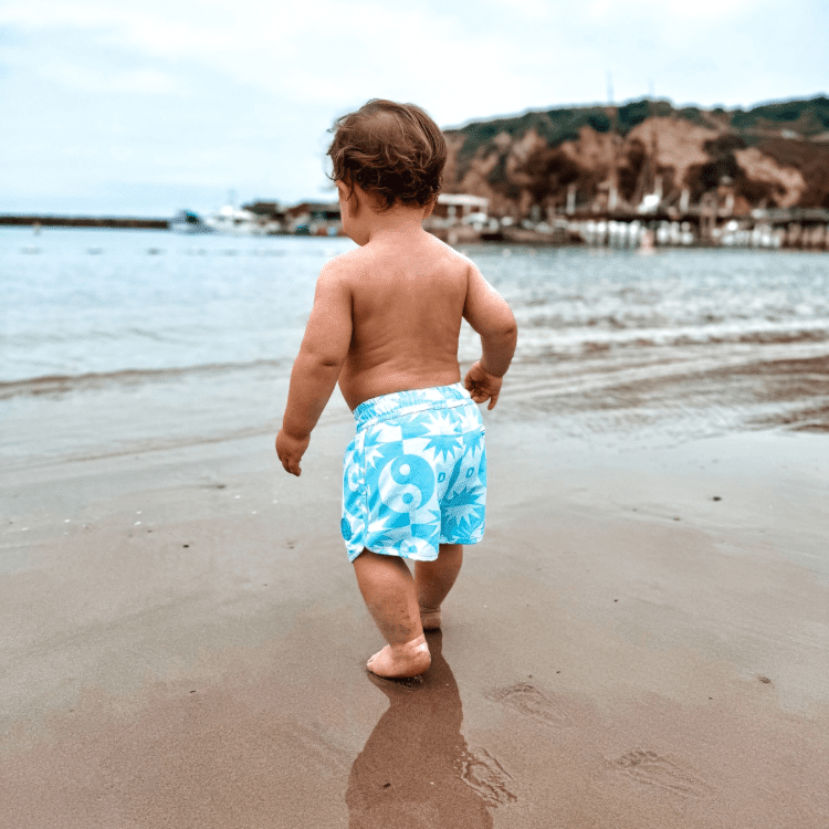 Peace - Full Kids Recycled Boardshorts - SAND N SALT