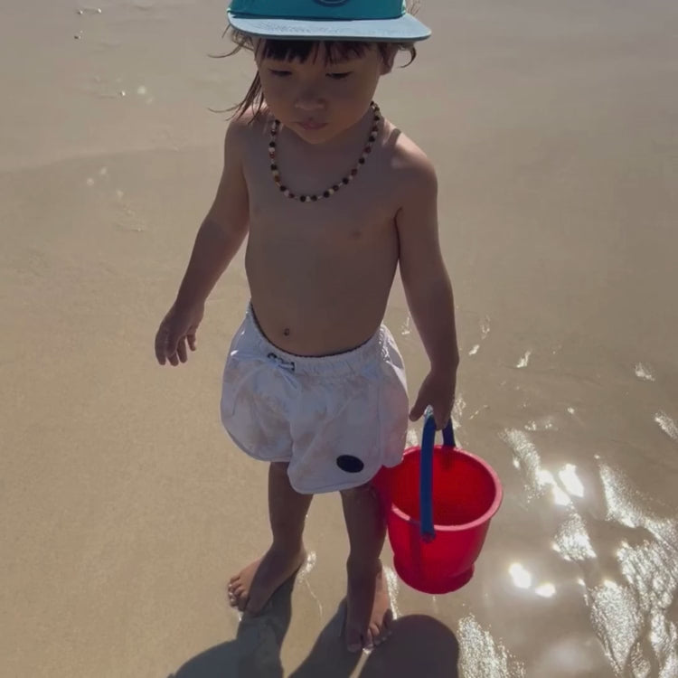 Calm Palm Kids Recycled Boardshorts