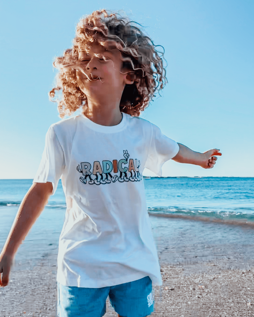 Radical Kids Tshirt - SAND N SALT