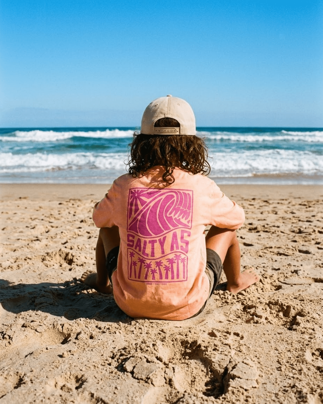 Salty As Long Sleeve Shirt - SAND N SALT