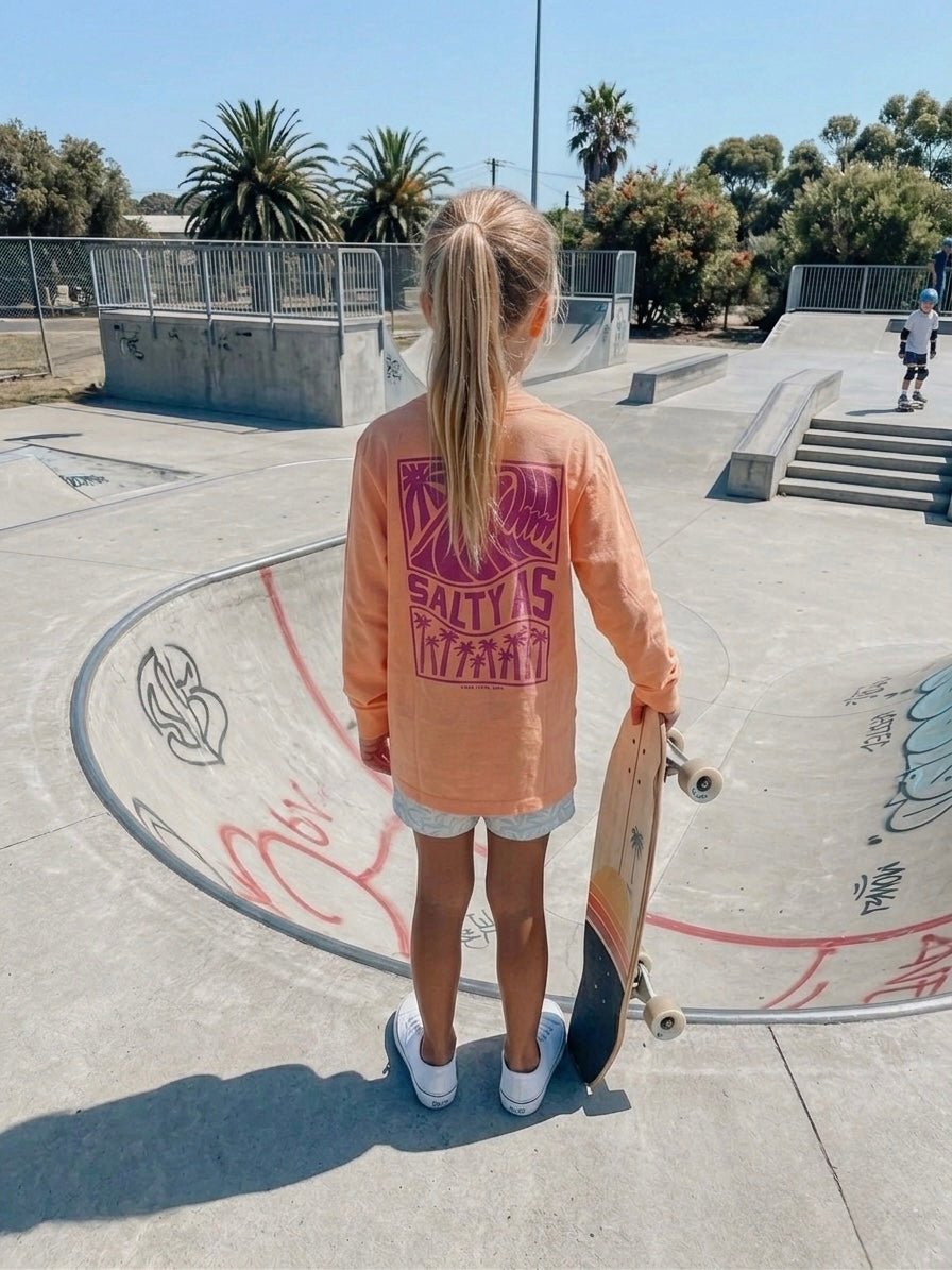 Salty As Long Sleeve Tee - SAND N SALT