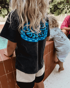 Salty Kids Surf Club Tee - Acid Wash - SAND N SALT