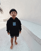 Salty Soul Hoodie - Black - SAND N SALT