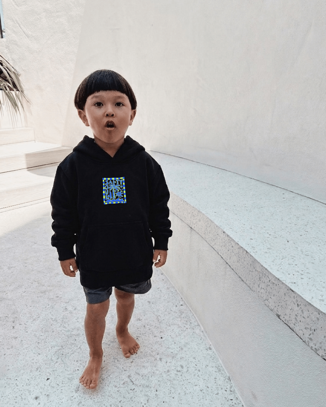 Salty Soul Hoodie - Black - SAND N SALT