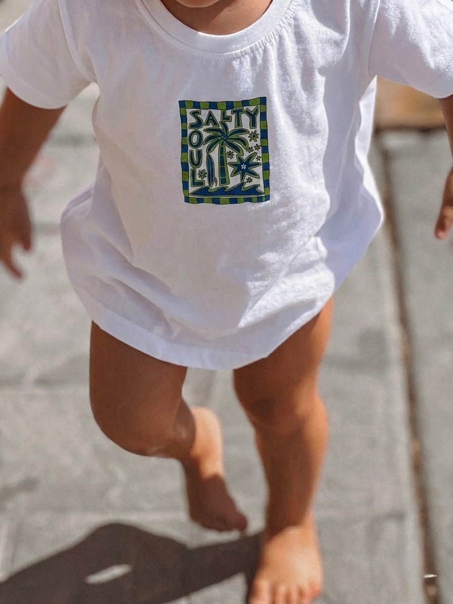 Salty Soul Tee - White - SAND N SALT