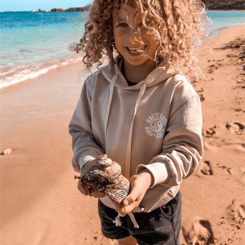 Sand Beige Hooded Jumper – Salty Soul - SAND N SALT
