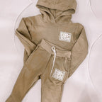 Sand Beige Track Pants - Kids - SAND N SALT