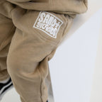 Sand Beige Track Pants - Kids - SAND N SALT