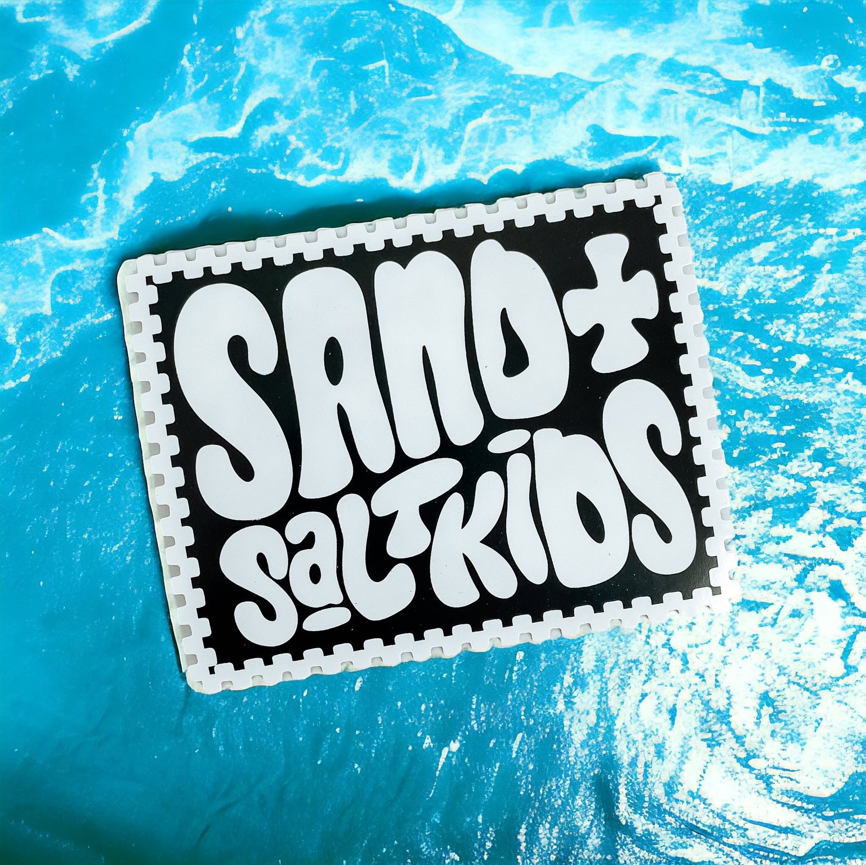Sand n Salt Logo Sticker - SAND N SALT