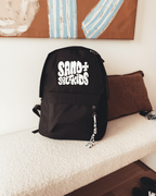 Sand + Salt Kids Backpack (Black) - SAND N SALT