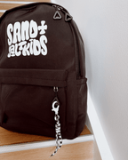 Sand + Salt Kids Backpack (Black) - SAND N SALT