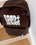 Sand + Salt Kids Backpack (Black) - SAND N SALT