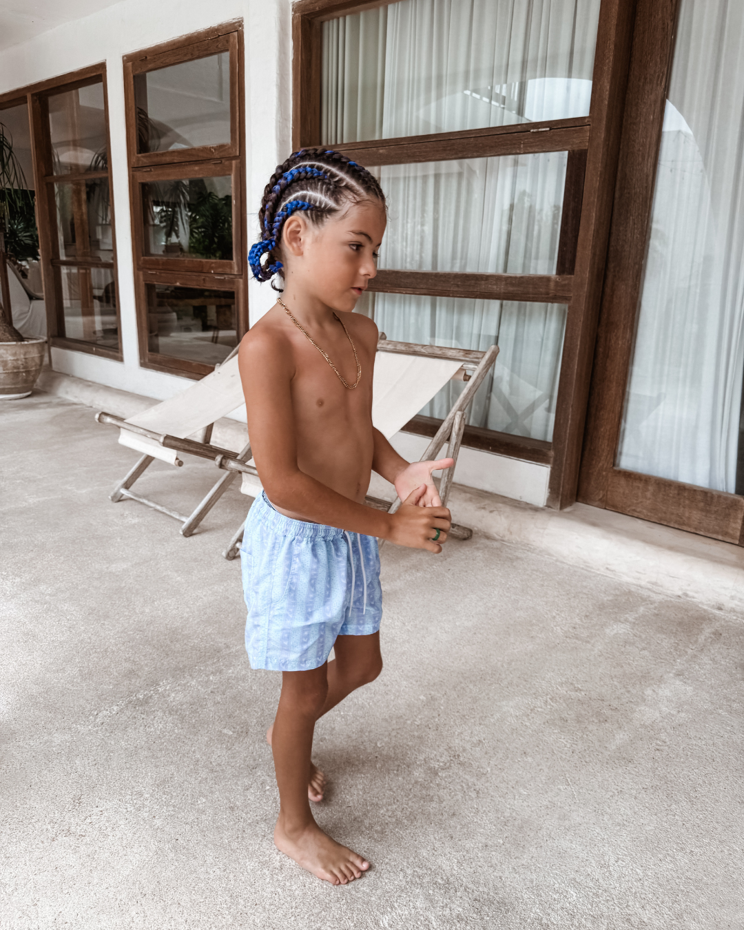 Kids Bells Boardshorts