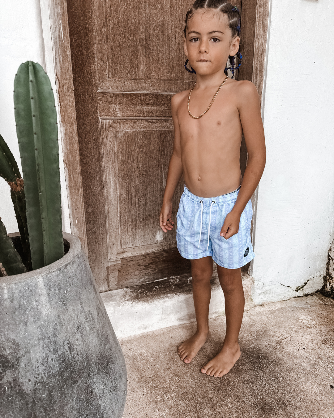 Kids Bells Boardshorts