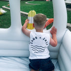 Sand + Salt Kids Raw Tank - SAND N SALT