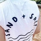 Sand + Salt Kids Raw Tank - SAND N SALT
