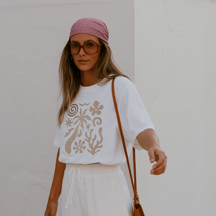 Soul Womens Oversized Tshirt - SAND N SALT