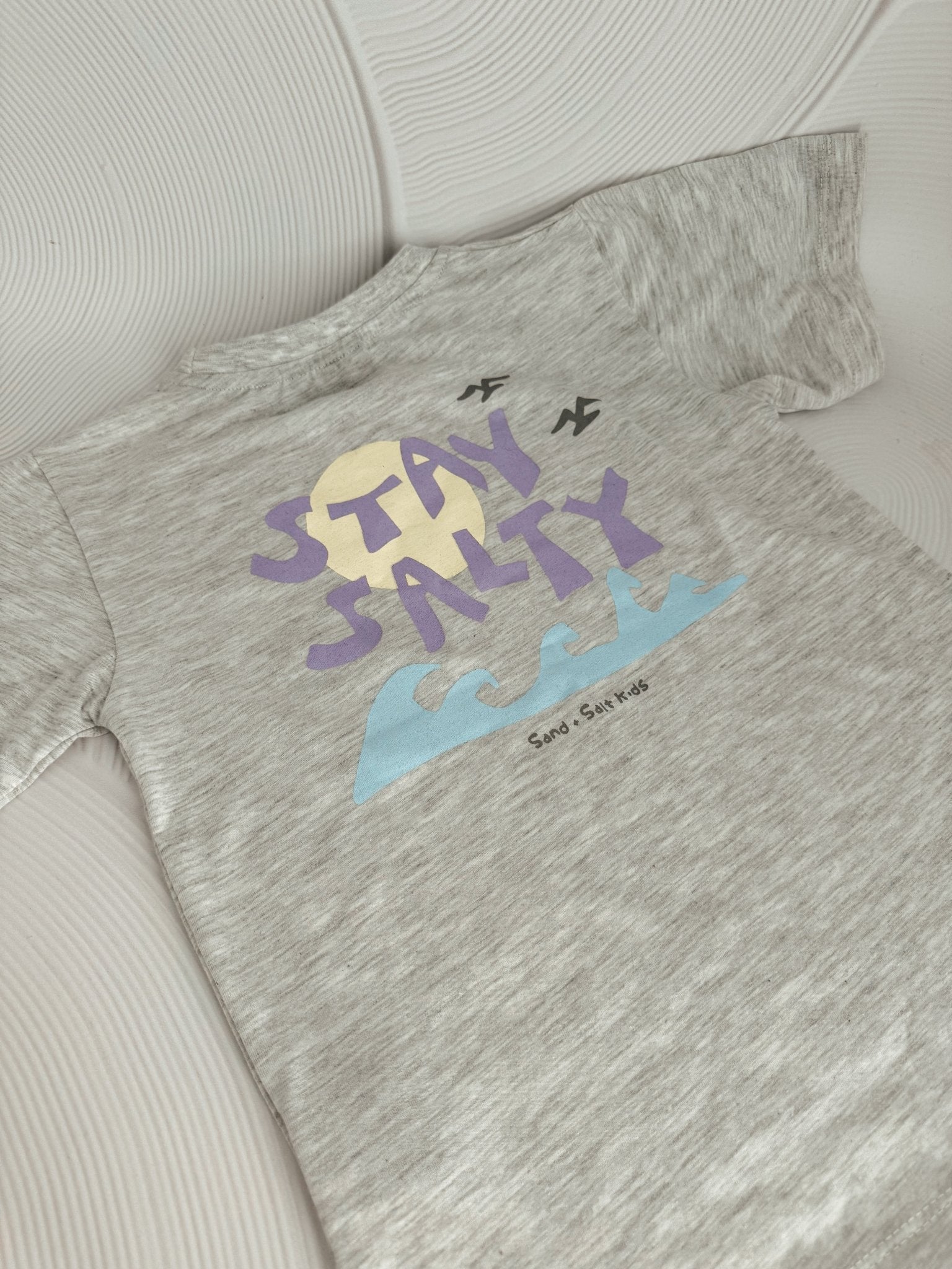 Stay Salty Tee Kids (Last Sizes) - SAND N SALT