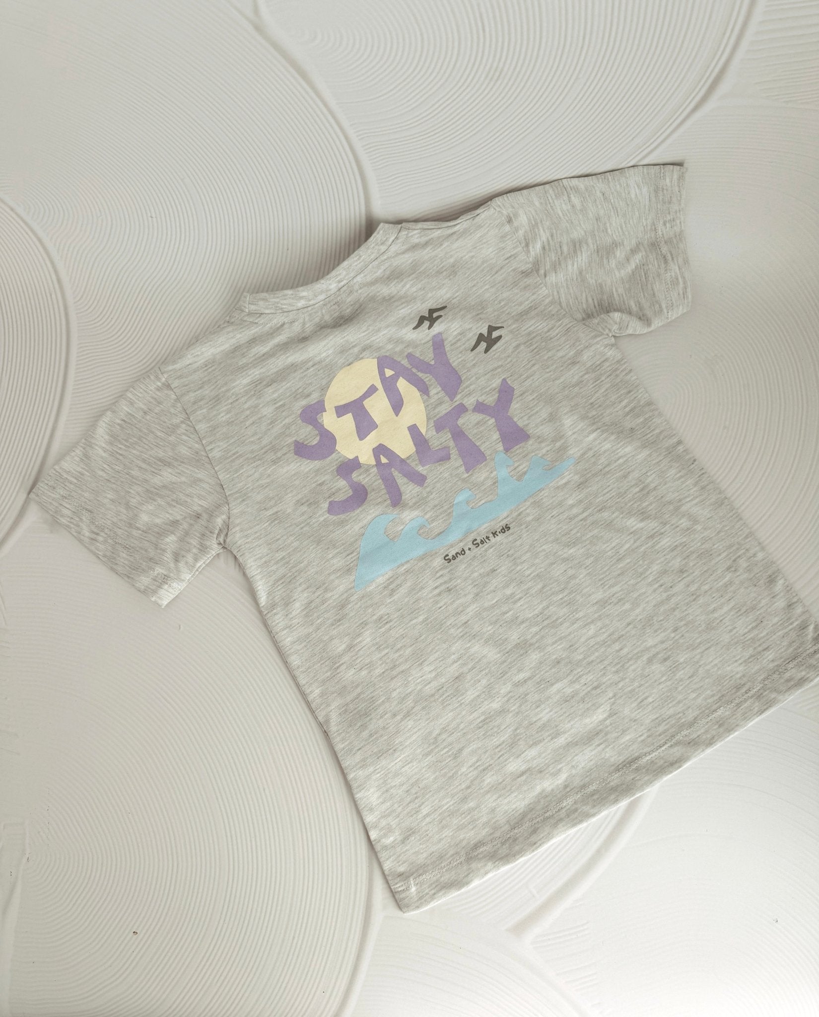 Stay Salty Tee Kids (Last Sizes) - SAND N SALT
