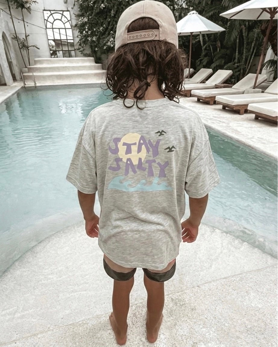 Stay Salty Tee Kids (Last Sizes) - SAND N SALT