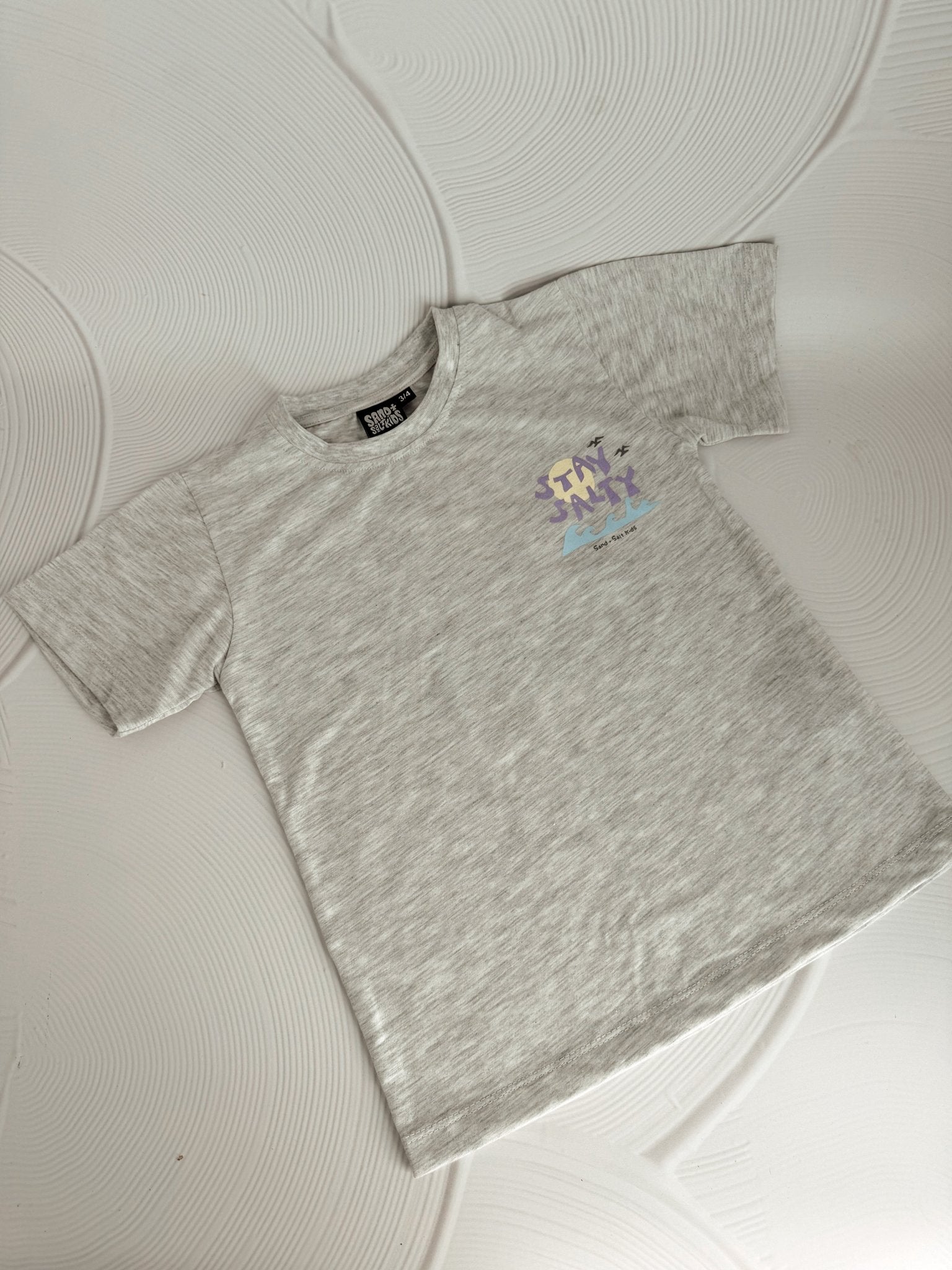 Stay Salty Tee Kids (Last Sizes) - SAND N SALT