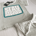 Stay Stoked Set - Toddler/ kids - SAND N SALT