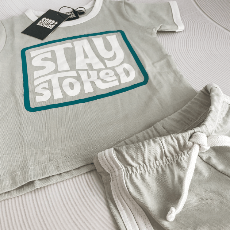 Stay Stoked Set - Toddler/ kids - SAND N SALT