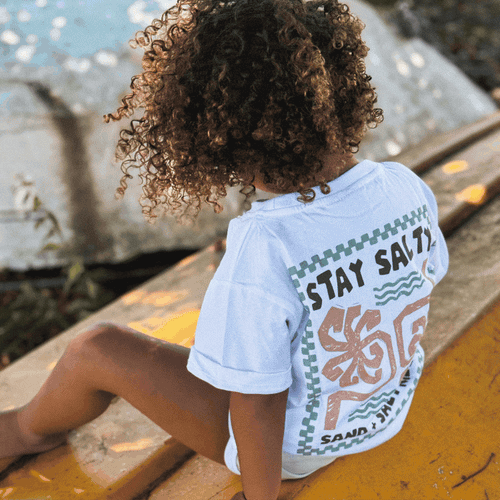 Stay Salty Kids Tshirt