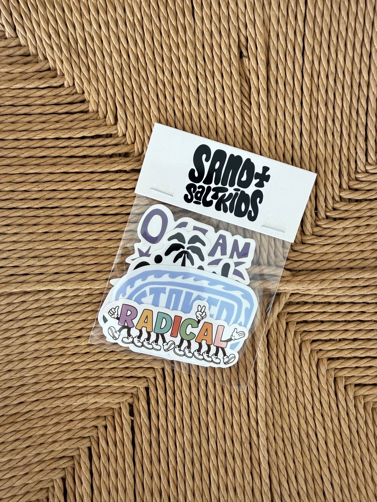 Sticker pack - SAND N SALT