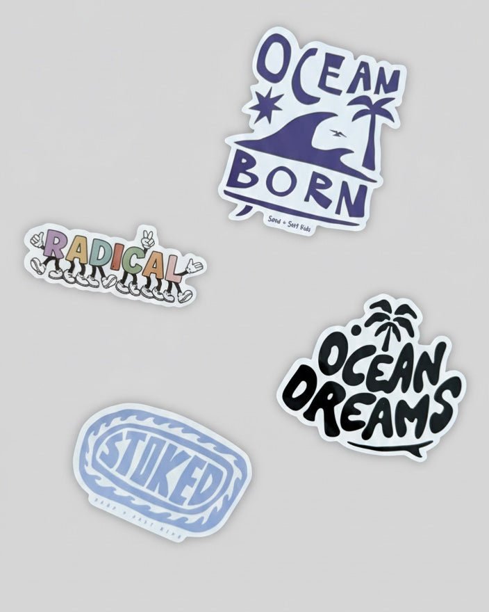 Sticker pack - SAND N SALT