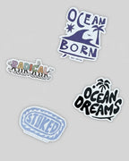 Sticker pack - SAND N SALT