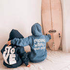 Stoke Navy Hoodie - Kids - SAND N SALT
