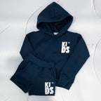Stoke Navy Hoodie - Kids - SAND N SALT