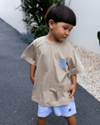 Stoked Living Tee - SAND N SALT