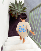 Stoked Living Tee - SAND N SALT