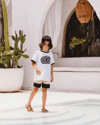 STOKED Tee White - SAND N SALT